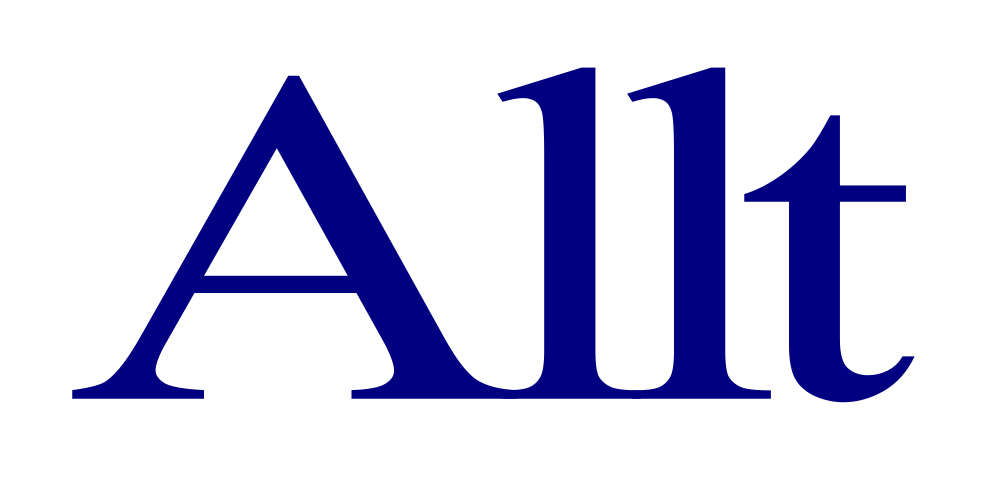 Allt - Literally all or everything in Swedish